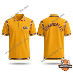 Los Angeles Lakers Chamberlain Polo Shirt