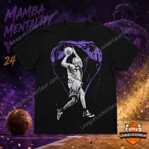 Nike Kobe Bryant Mamba Mentality Lakers T-Shirt