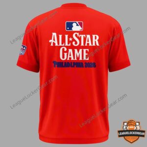 MLB All Star Game Philadelphia 2026 America 250th Anniversary Ring The Bell T-Shirt