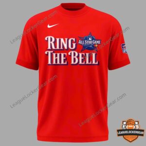 MLB All Star Game Philadelphia 2026 America 250th Anniversary Ring The Bell T-Shirt