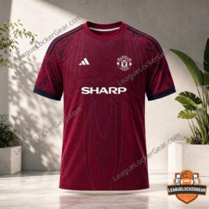 Manchester United Spider-Man Crossover Concept Football Jersey