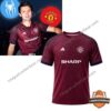 Manchester United Spider-Man Crossover Concept Football Jersey