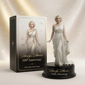 Marilyn Monroe 100th Anniversary Collectible Vinyl Figure