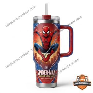 Marvel Spider-Man Brand New Day Web-Slinger Tumbler