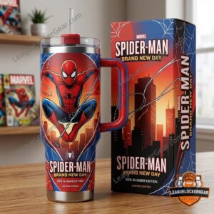 Marvel Spider-Man Brand New Day Web-Slinger Tumbler