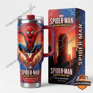 Marvel Spider-Man Brand New Day Web-Slinger Tumbler