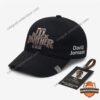 Black Panther III David Jonsson Baseball Cap