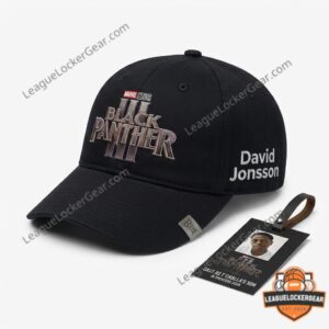 Black Panther III David Jonsson Baseball Cap