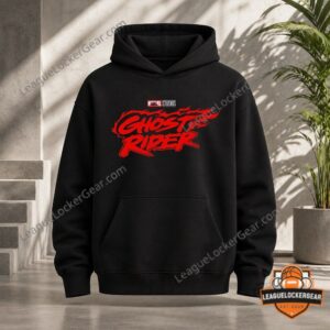 Marvel Studios Ghost Rider flaming logo T-Shirt
