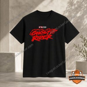 Marvel Studios Ghost Rider flaming logo T-Shirt