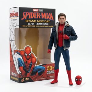 Marvel Studios Spider-Man Brand New Day Figure