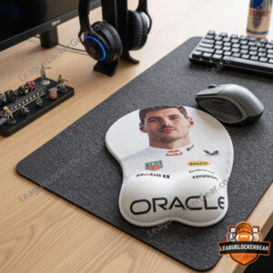 Max Verstappen F1 Oracle Red Bull Racing Ergonomic Mouse Pad