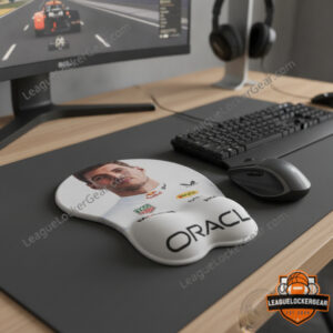 Max Verstappen F1 Oracle Red Bull Racing Ergonomic Mouse Pad