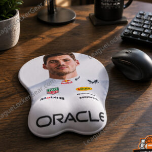 Max Verstappen F1 Oracle Red Bull Racing Ergonomic Mouse Pad