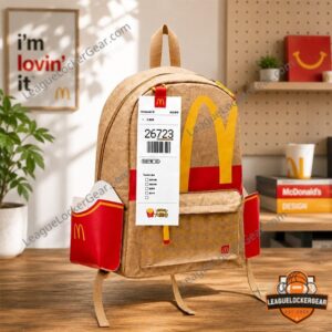 McDonald's Large French Fries Bag