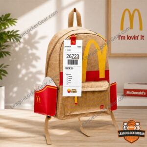 McDonald's Large French Fries Bag
