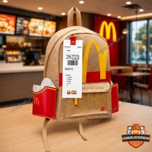 McDonald's Large French Fries Bag