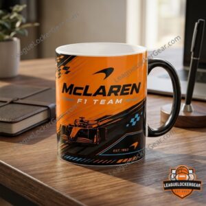 McLaren F1 Team F1 Car Racing Est 1963 Mug