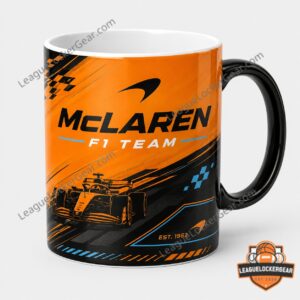 McLaren F1 Team F1 Car Racing Est 1963 Mug