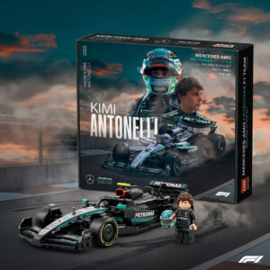 Kimi Antonelli Mercedes-AMG Petronas F1 2026 Building Block Set