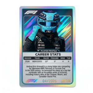 Kimi Antonelli Mercedes-AMG Petronas F1 2026 Trading Card