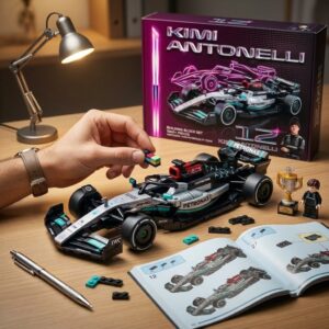 Kimi Antonelli Mercedes-AMG Petronas F1 Building Block Set