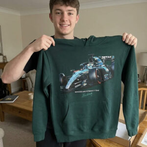 Mercedes-AMG Petronas F1 Team Kimi Antonelli Hoodie
