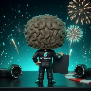 Kimi Antonelli Mercedes-AMG Petronas F1 Funko Pop Figure
