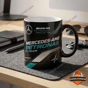 Mercedes-AMG Petronas Formula One Custom Mug