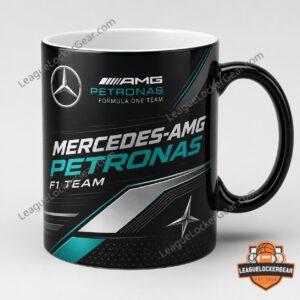 Mercedes-AMG Petronas Formula One Custom Mug
