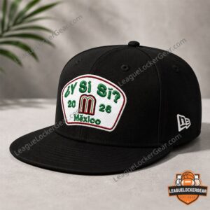 New Era Mexico World Cup Y Si Si 2026 Hat