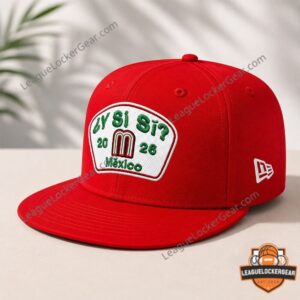 New Era Mexico World Cup Y Si Si 2026 Hat