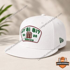 New Era Mexico World Cup Y Si Si 2026 Hat