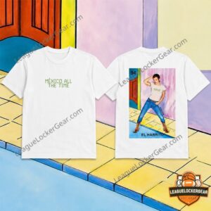 Harry Styles El Harrito Lotería Mexico All The Tim T-Shirt