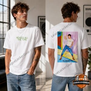Harry Styles El Harrito Lotería Mexico All The Tim T-Shirt