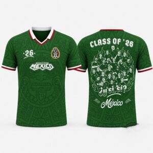 Mexico World Cup 2026 Y Si Si Commemorative Jersey