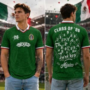 Mexico World Cup 2026 Y Si Si Commemorative Jersey