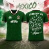 Mexico World Cup 2026 Y Si Si Commemorative Jersey