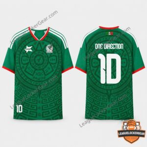 Mexico 2026 World Cup Aztec Soccer Jersey