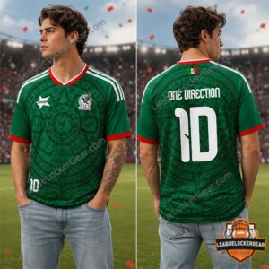 Mexico 2026 World Cup Aztec Soccer Jersey