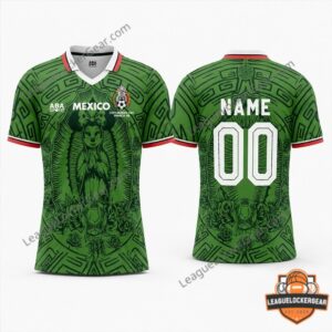 Disney Mexico World Cup Minnie Mouse Guadalupe 2026 Soccer Jersey