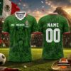 Disney Mexico World Cup Minnie Mouse Guadalupe 2026 Soccer Jersey