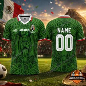 Disney Mexico World Cup Minnie Mouse Guadalupe 2026 Soccer Jersey