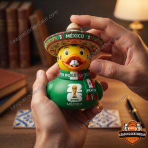 Mexico FIFA World Cup Mexico 2026 Rubber Duck