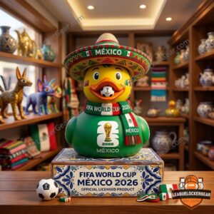 Mexico FIFA World Cup Mexico 2026 Rubber Duck
