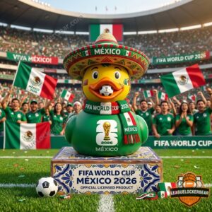 Mexico FIFA World Cup Mexico 2026 Rubber Duck