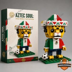 Mexico Aztec Soul 2026 FIFA World Cup 2026 Brick Set
