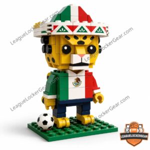 Mexico Aztec Soul 2026 FIFA World Cup 2026 Brick Set