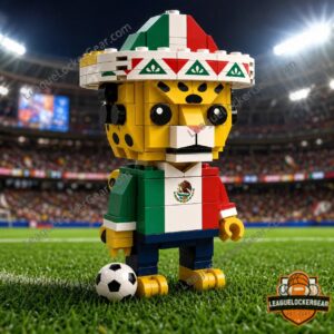 Mexico Aztec Soul 2026 FIFA World Cup 2026 Brick Set