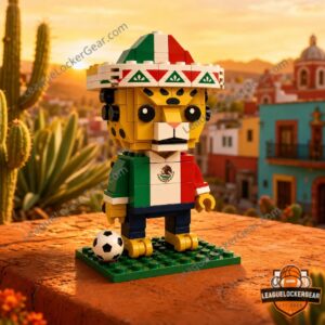 Mexico Aztec Soul 2026 FIFA World Cup 2026 Brick Set